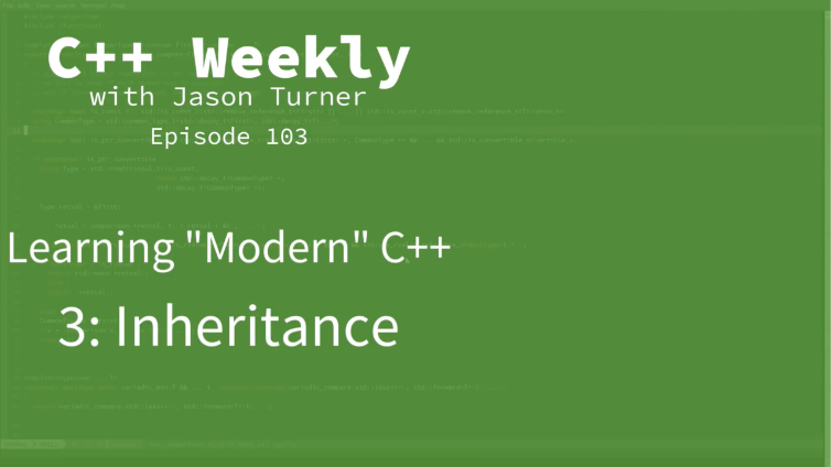C++ Weekly with Jason Turner 103